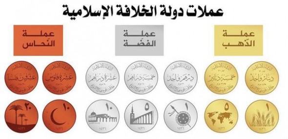  ISIS to mint its own currency, coins in gold, silver and copper