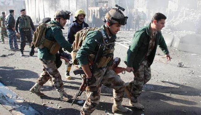  Roadside bomb wounds five Iraqi soldiers in western Iraq