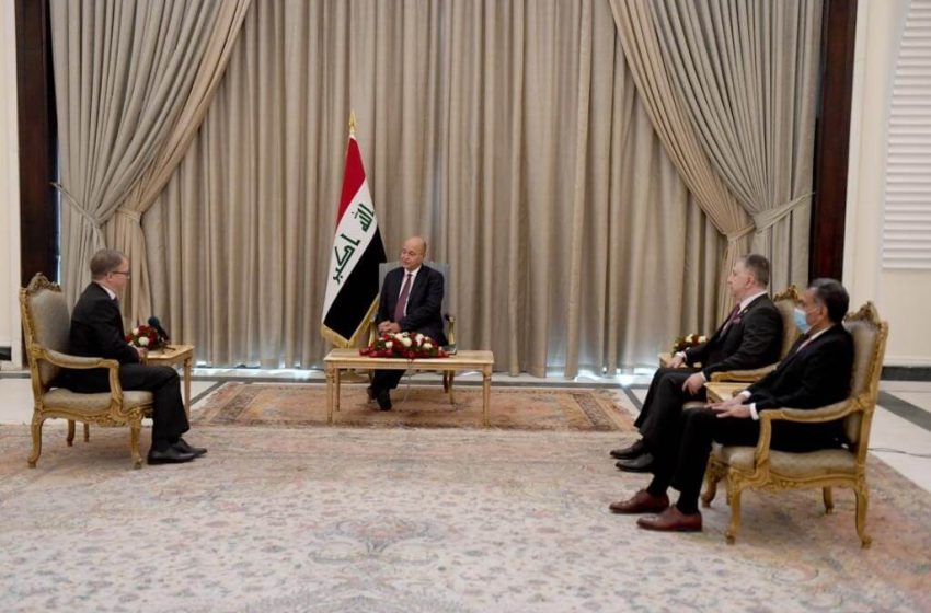  New Italian ambassador presents credentials to President of Iraq