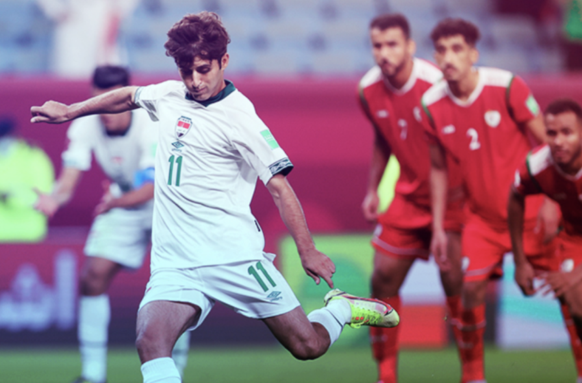  Iraq ties with Oman in the opening of Arab Cup