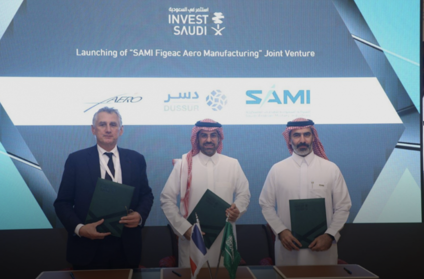  Saudi’s SAMI forming a joint venture with Figeac Aero