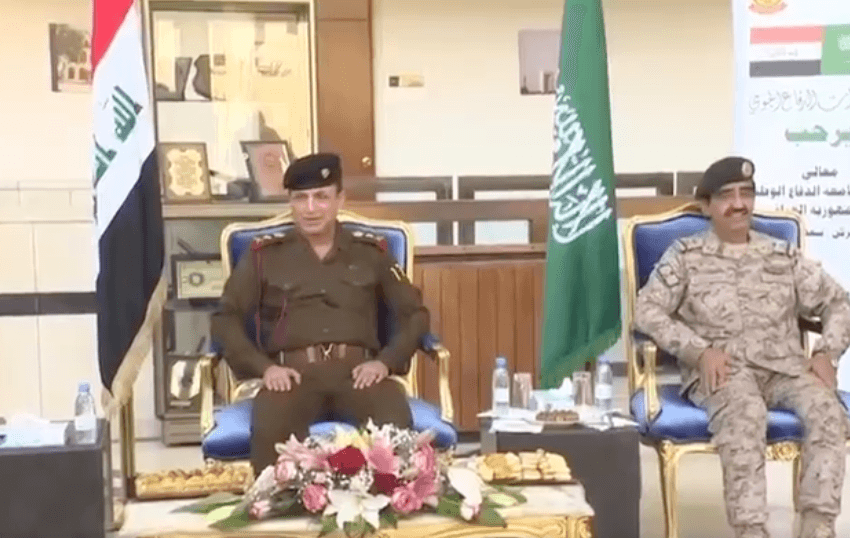  Iraq, Saudi Arabia discuss strengthening military academic cooperation