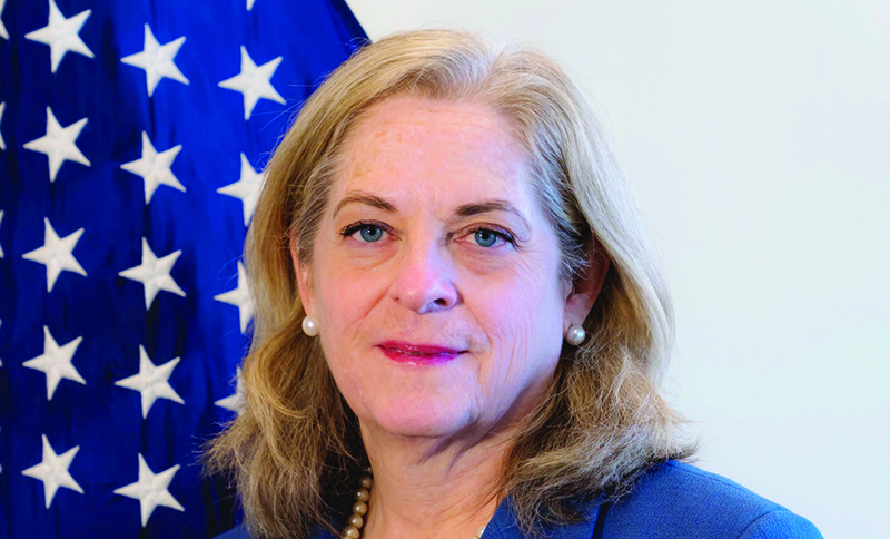  Alina Romanowski nominated ambassador to Iraq