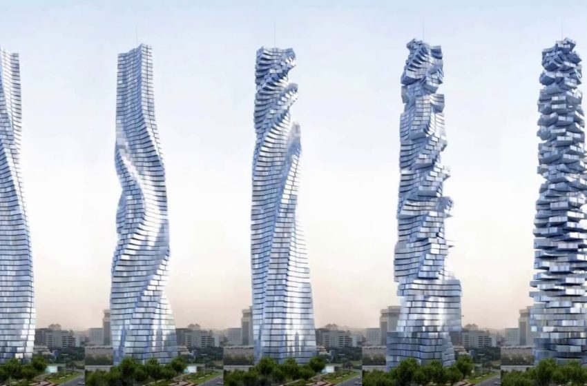  Dubai’s DaVinci residential tower unveiled