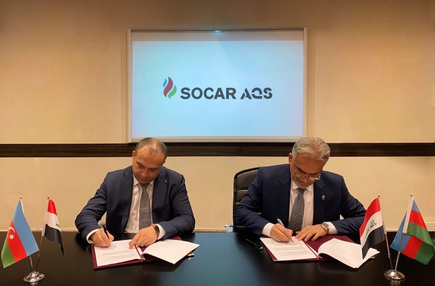  IDC and SOCAR AQS sign preliminary agreements