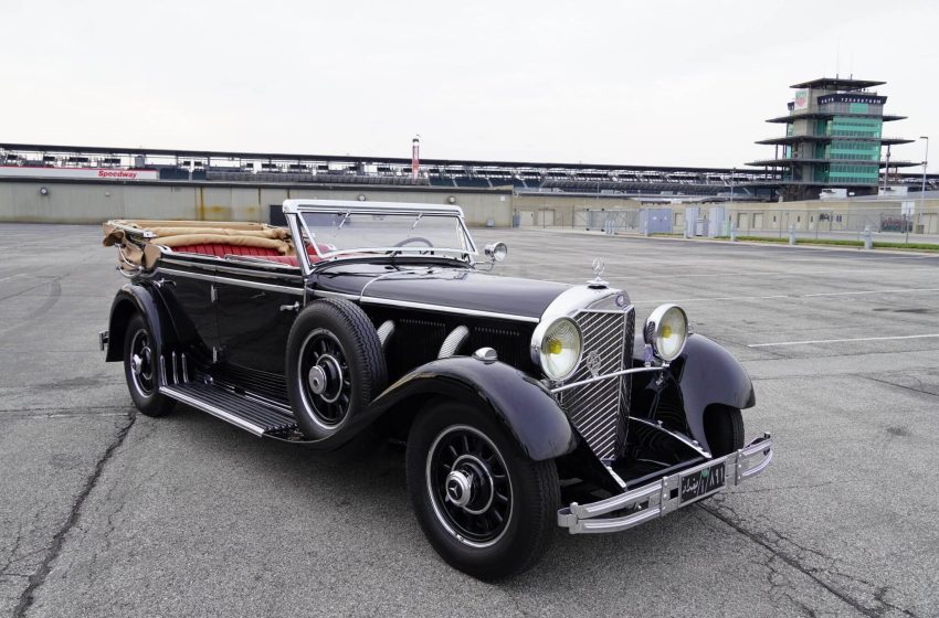  Iraq’s King Faisal Mercedes-Benz could hit $2m at live auction