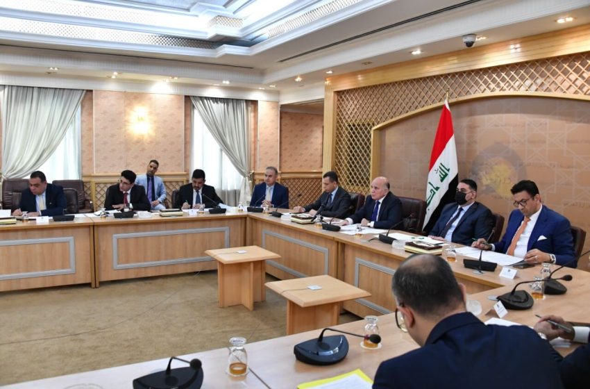  Iraqi-Saudi Coordination Council held its third meeting