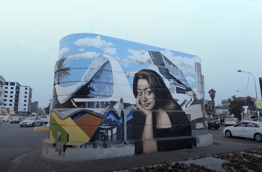  Murals across Baghdad will celebrate the city