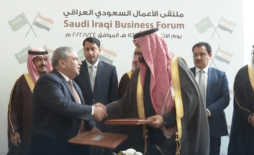  Iraqi Contractors Union and SCA join together