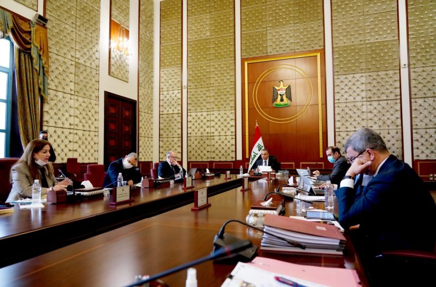  Iraqi Cabinet discusses Covid-19 situation, public services in Najaf