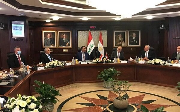  Iraqi Governor of the Central Bank visits Egypt