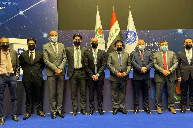  Iraq, GE collaborates for lower carbon energy future