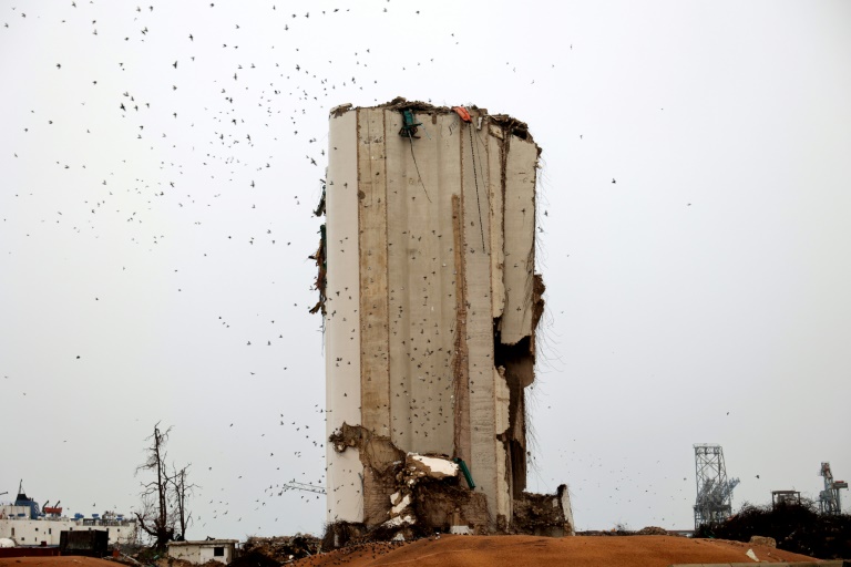  Lebanon to demolish blast-hit Beirut silos