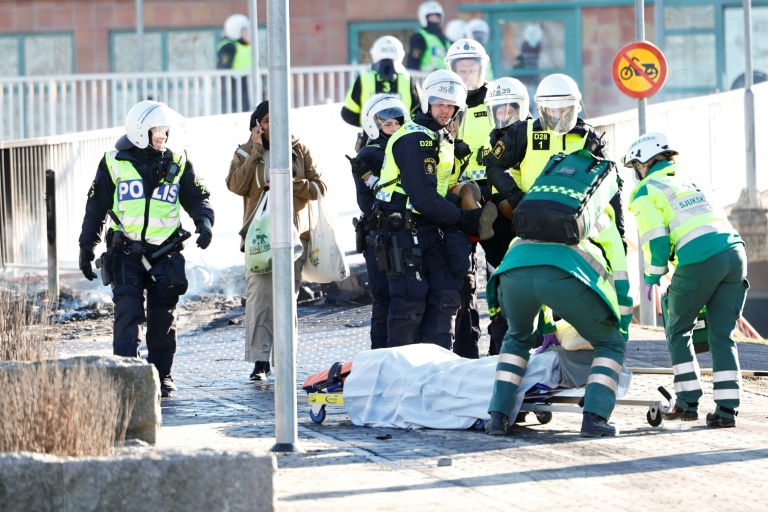  New clashes over anti-immigration rally in Sweden