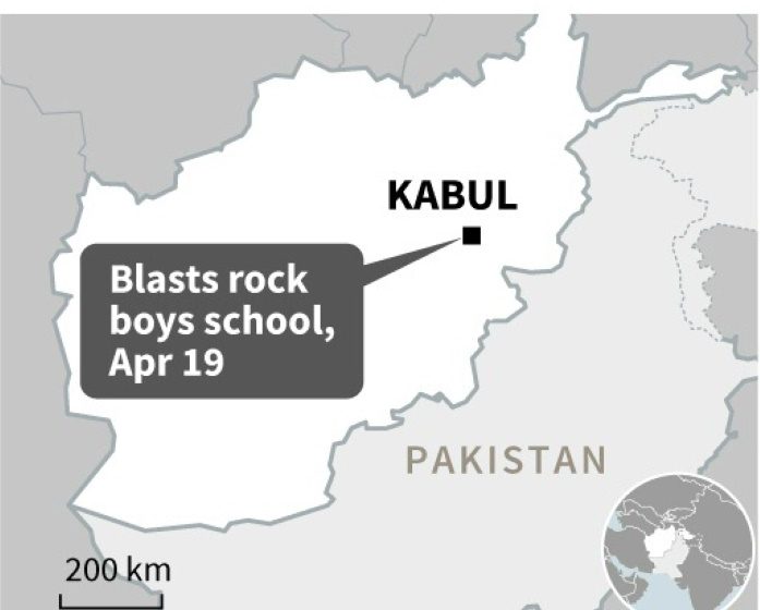  Toll from Shiite mosque blast at least 10 dead, 15 wounded: Afghan police