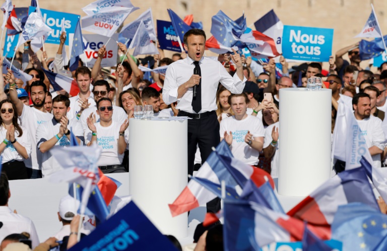  Macron lost the French left, but now needs it for victory