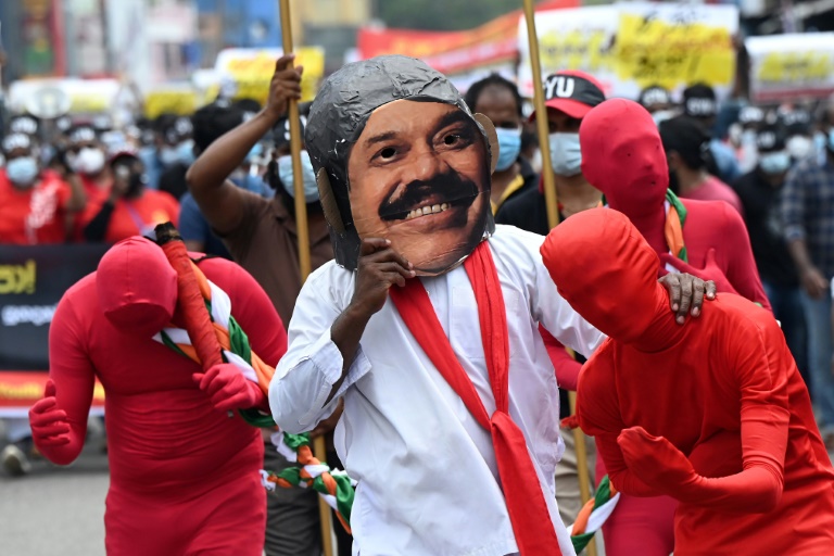 Loyalists turn on Sri Lanka PM as protest pressure grows