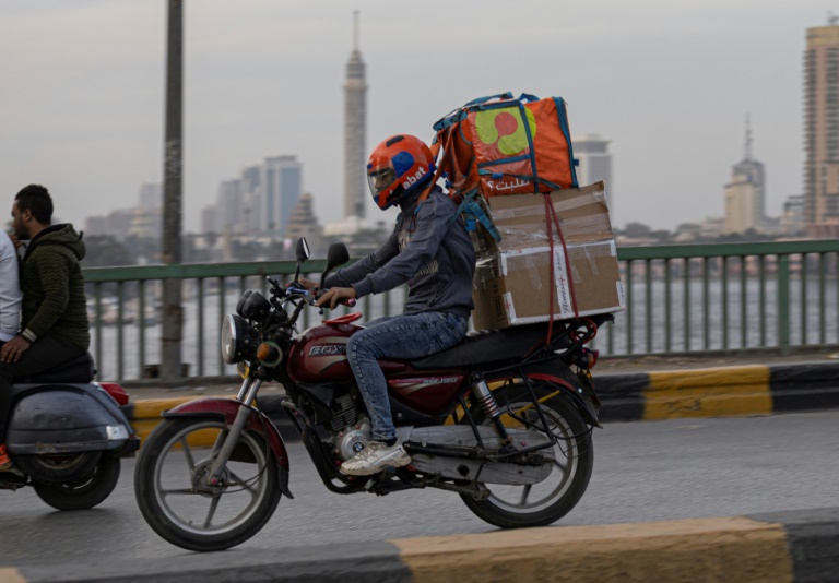  Egypt gig economy workers face rough ride