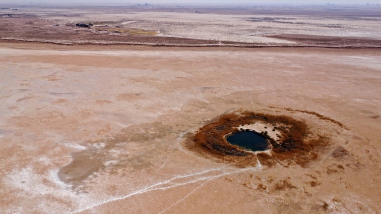  Overuse and climate change kill off Iraq’s Sawa Lake