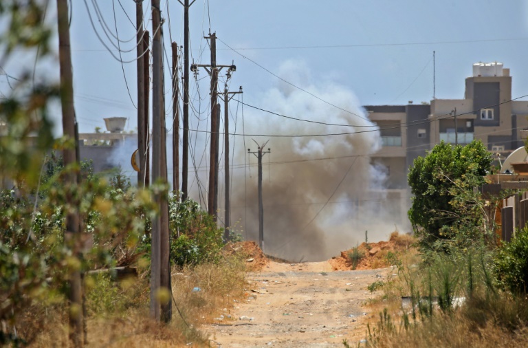  Landmines in Libya capital kill 130 over two years: HRW