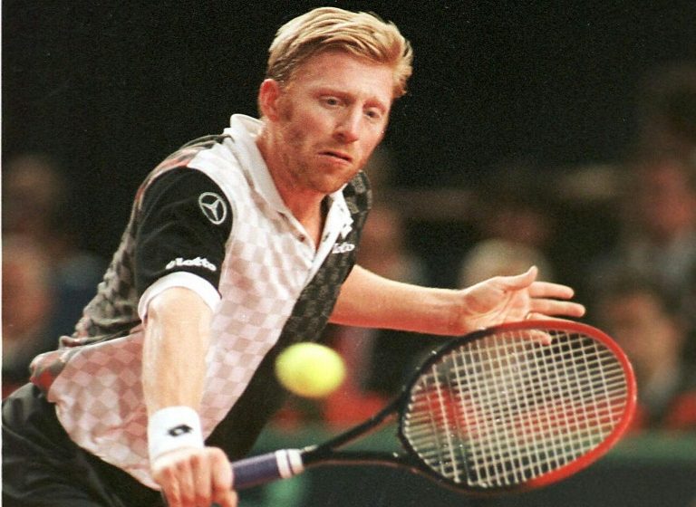  Boris Becker: Tennis superstar who struggled off the court