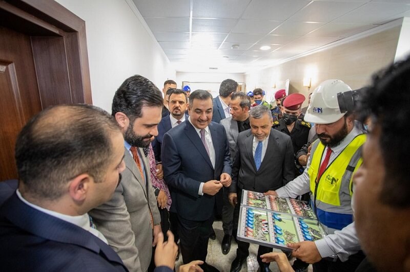  Central Bank of Iraq inaugurates the Al-Rashad nursing home