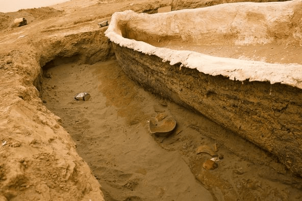  Ancient boat discovered in southern Iraq