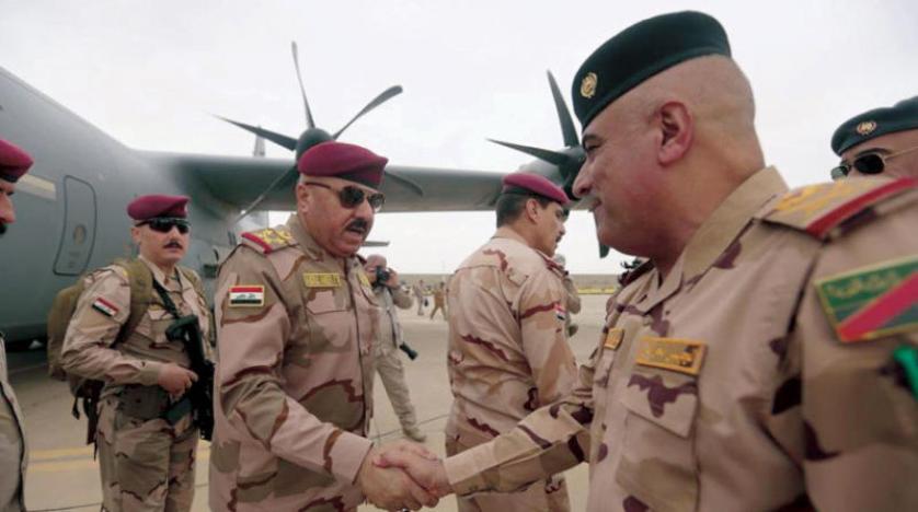  Iraqi army regains control of Sinjar