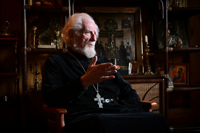  Risking jail and Church ire, Russian priests condemn Ukraine conflict