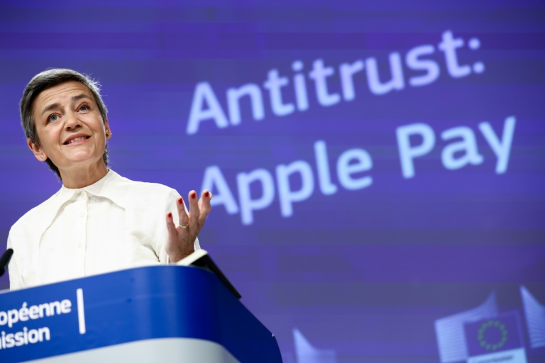  EU targets Apple Pay in latest Big Tech antitrust case