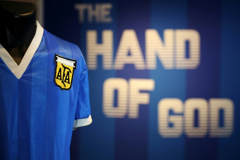 Maradona’s ‘hand of God’ World Cup jersey auctioned for $9.3 mln: Sotheby’s 