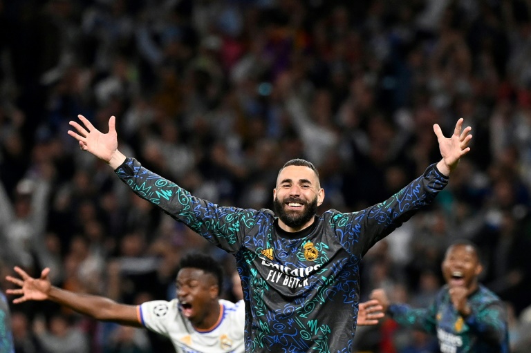  Real Madrid stun Man City in extra time to reach Champions League final