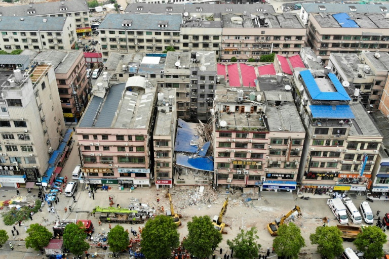  Death toll rises to 26 in Chinese building collapse