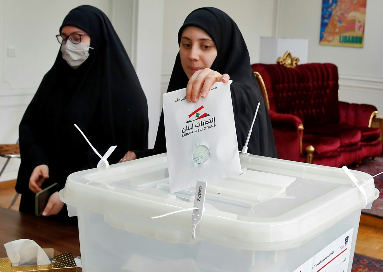  Lebanese abroad cast votes in parliamentary election
