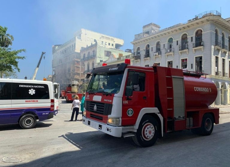  Eight dead in Havana hotel blast, gas leak suspected