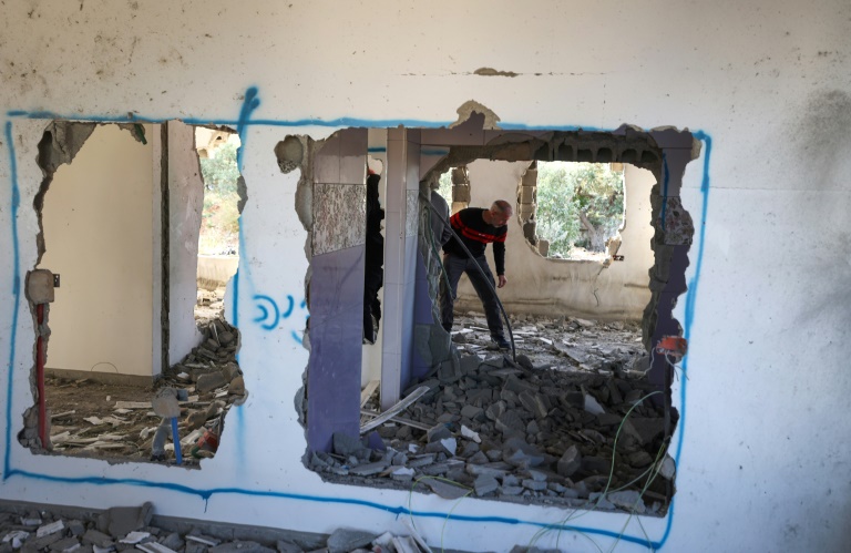 Israel destroys home of Palestinian accused in settler killing