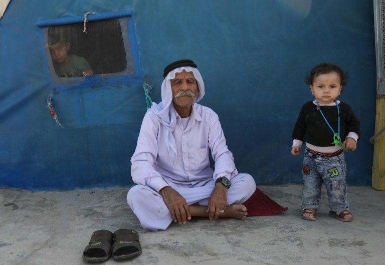  Yazidis displaced anew by north Iraq violence