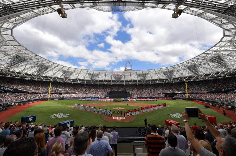  MLB returning to London next year: official