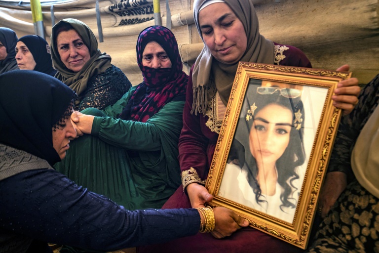  Syrian mothers mourn two brides-to-be lost off Lebanon