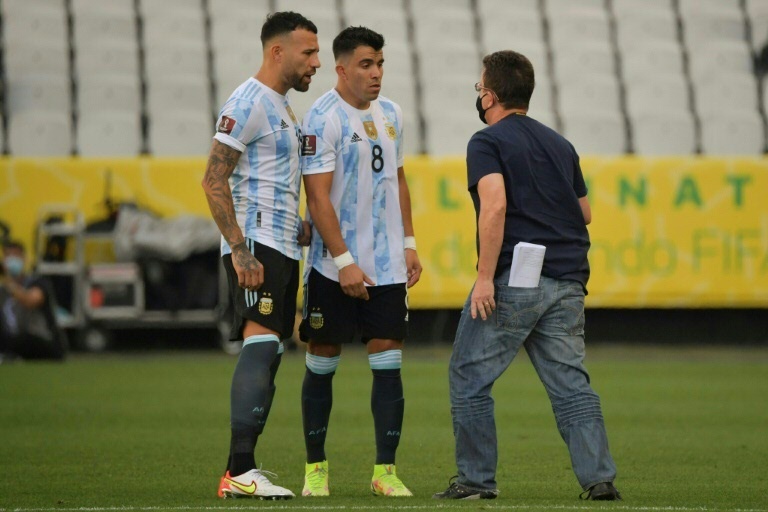  FIFA confirms replay for abandoned Brazil-Argentina World Cup qualifier