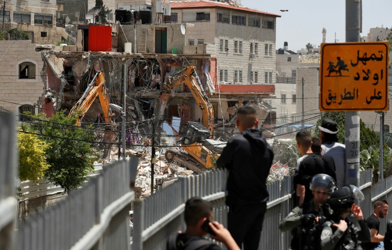  Israel demolition in east Jerusalem leaves 35 homeless