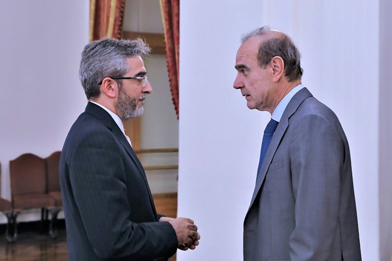  EU envoy meets Iran nuclear negotiator in Tehran