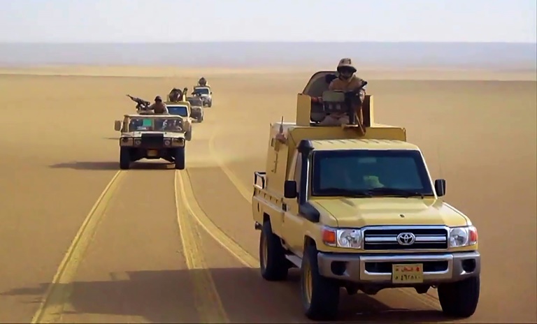  Jihadists kill five soldiers in Egypt’s Sinai: army