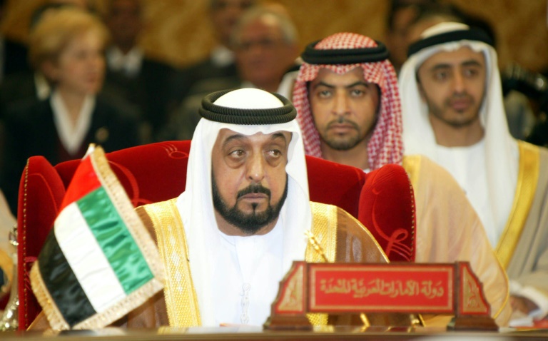  UAE’s ailing President Sheikh Khalifa dies aged 73