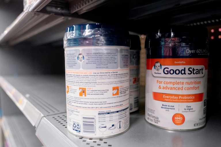  US baby formula shortage could last for some time: official