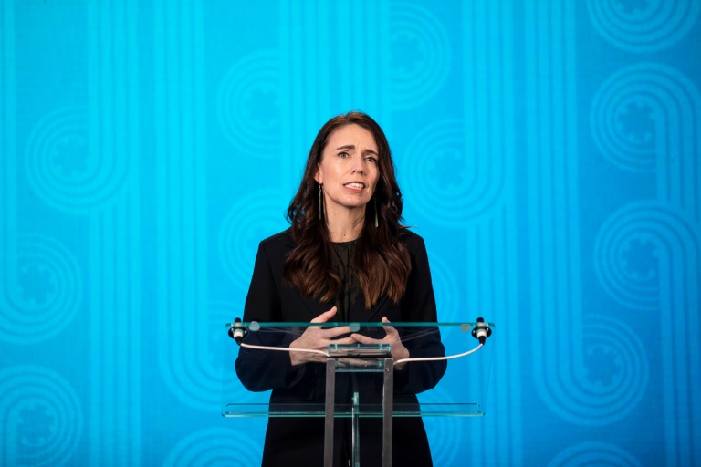  NZ prime minister Ardern tests positive for Covid-19