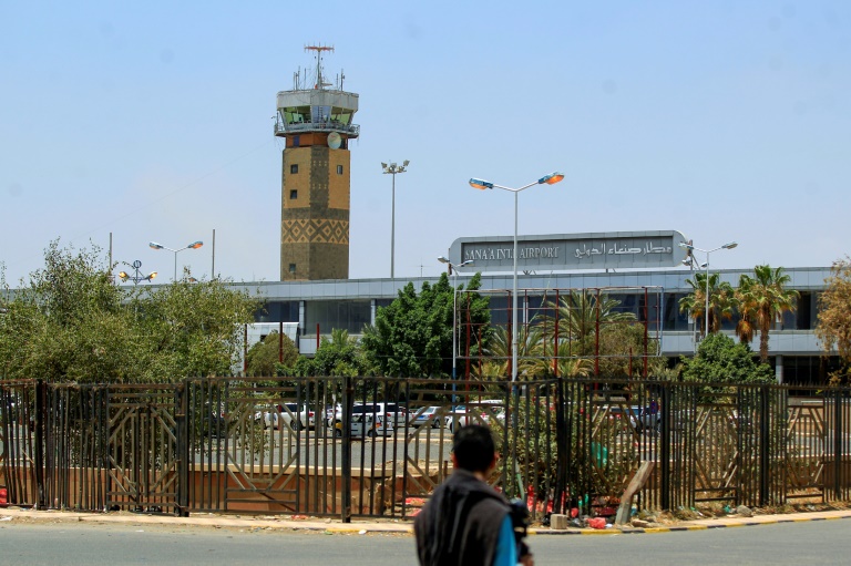  First commercial flight in 6 years leaves Yemen’s rebel-held capital