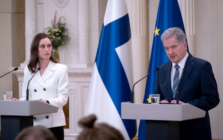  Swedish, Finnish MPs debate NATO membership