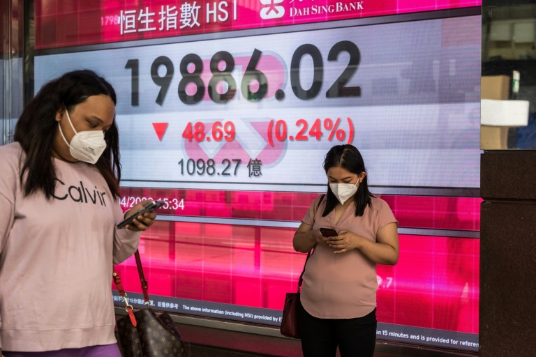  Asian markets plunge after Wall St battering