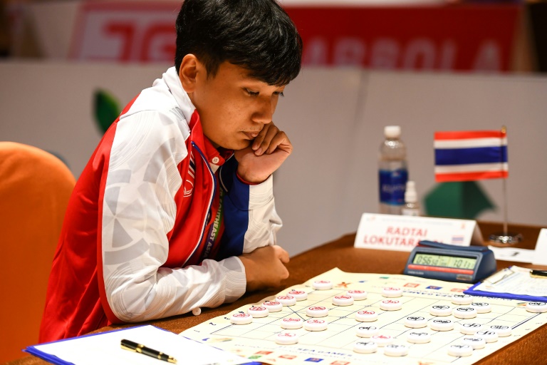  Chinese chess checks in with hushed SEA Games debut